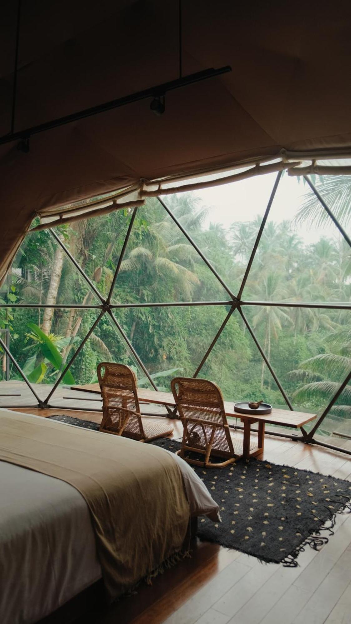 Lintang Luku Tent Resort Ijen, Banyuwangi 바뉴왕기 외부 사진